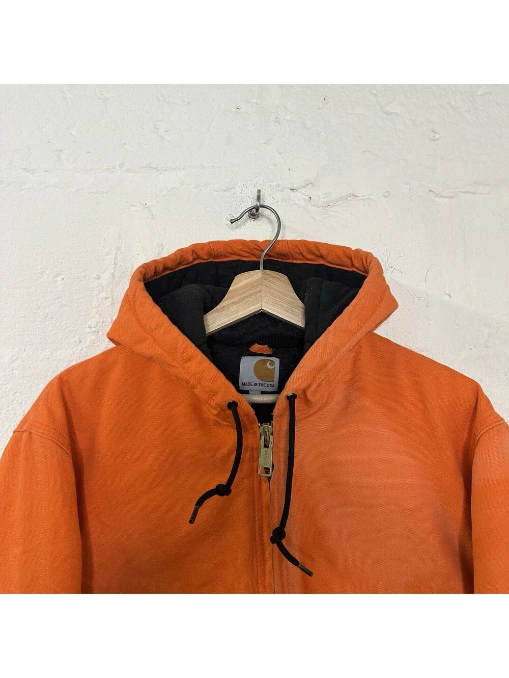 Vintage Carhartt Quilted Active Jacket “Blaze Orange” J140